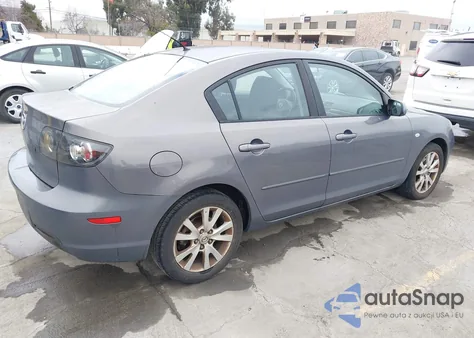 2007 Mazda Mazda3 I z USA, uszkodzony, nr VIN JM1BK32G971672917